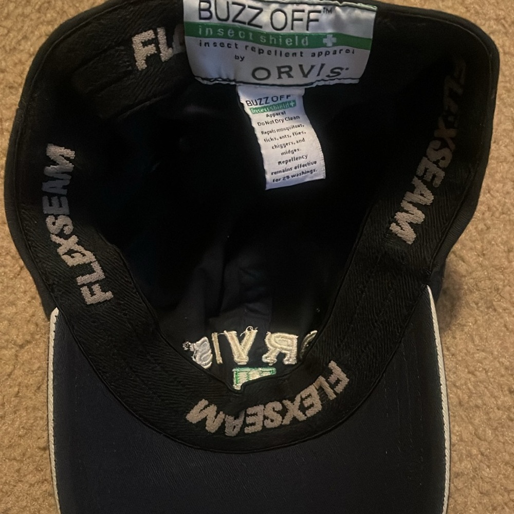 Orvis buzz off baseball hat - Picture 4 of 4